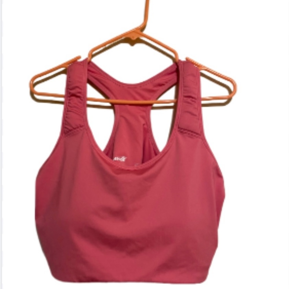 EUC Avia Women's Pink Sports Bra with Razorback Size XXXL - Picture 2 of 6